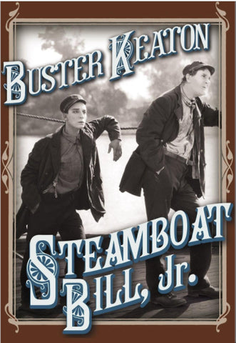 Buster Keaton: Steamboat  Bill Jr.