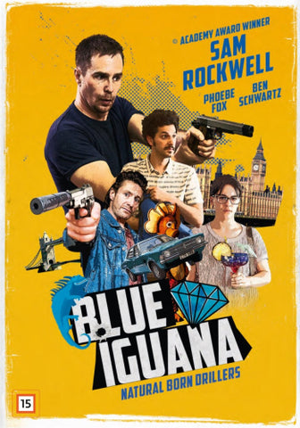 Blue Iguana