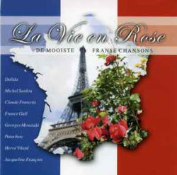 Kokoelma - La Vie En Rose - De Mooiste Franse Chansons