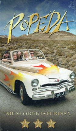 Popeda - Museorekisterissä