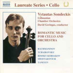 Vytautas Sondeckis, Lithuanian Chamber Orchestra, David Geringas - Romantic Music For Cello And Orchestra