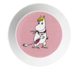 Muumilautanen Niiskuneiti vaaleanpunainen (2013-2019) #Hyväkuntoinen