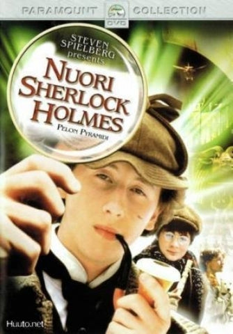 Nuori Sherlock Holmes - Pelon Pyramidi