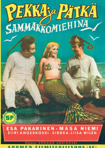 Pekka Ja Pätkä - Sammakkomiehinä