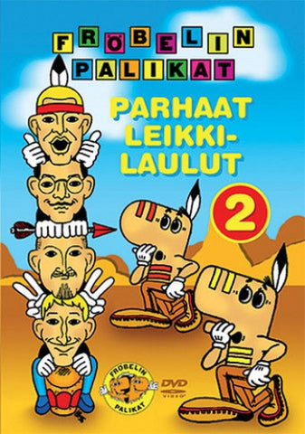 Fröbelin Palikat - Parhaat Leikkilaulut 2
