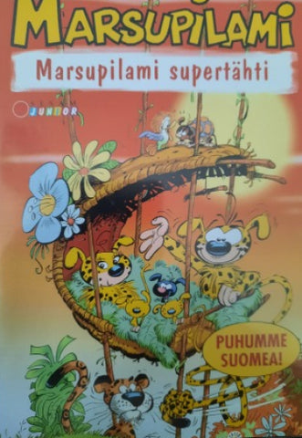 Marsupilami Supertähti