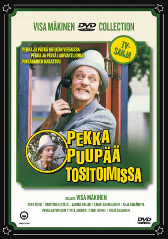 Pekka Puupää Tositoimissa