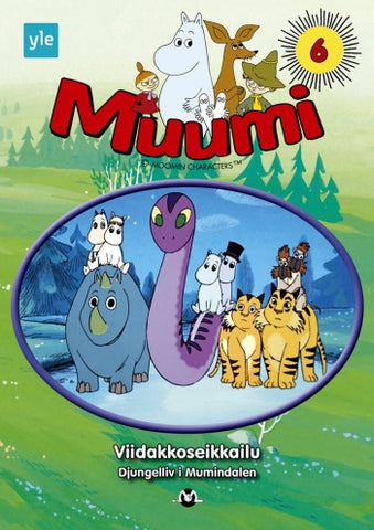Muumi 6 - Viidakkoseikkailu