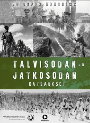 Talvisodan Ja Jatkosodan Katsaukset 10 Levyn Kokoelma