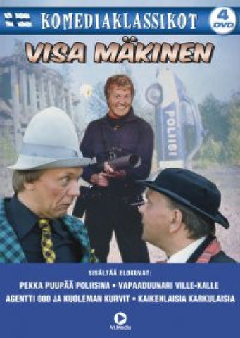 Visa Mäkinen Komediaklassikot 4