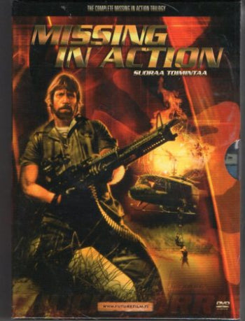 Missing In Action - Suoraa Toimintaa - Chuck Norris
