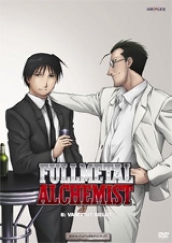 Fullmetal Alchemist 6 Vangitut Sielut