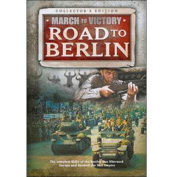 Road To Berlin Steelbook