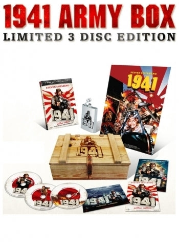 1941 - Limited 3-disc Edition Boxset