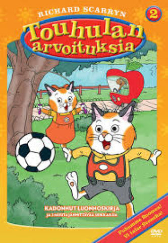 Richard Scarry 2 - Touhulan Arvoituksia 2