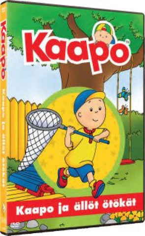 Kaapo - Kaapo Ja ällöt ötökät