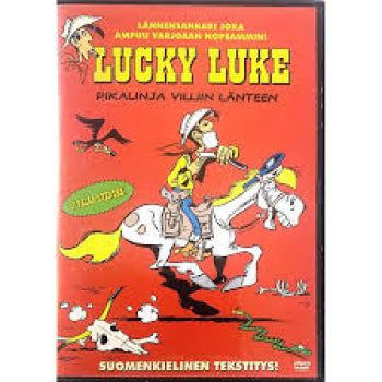 Lucky Luke - Pikalinja Villiin Länteen