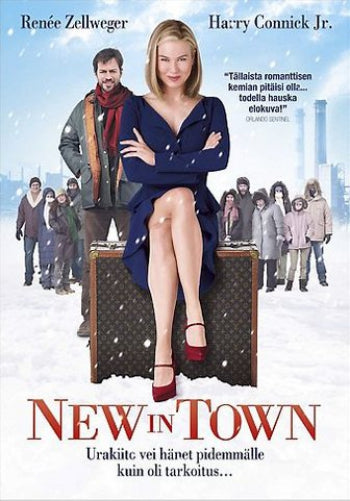 Osta New In Town Valloittava Yllätys elokuva (DVD) netistä