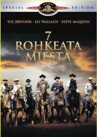 7 Rohkeata Miestä