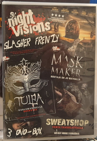 Slasher Frenzy Box Set Nightvisions