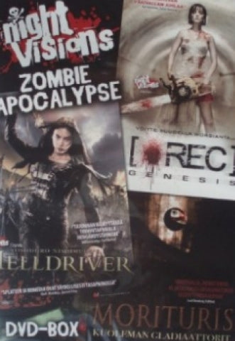 Zombie Apocalypse - Rec - Helldriver - Morituris - 3