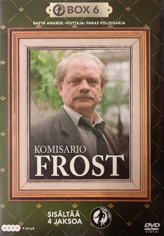 Komisario Frost Box 6