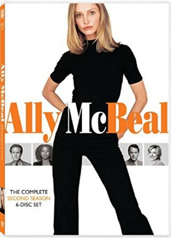 Ally Mcbeal Kausi 2