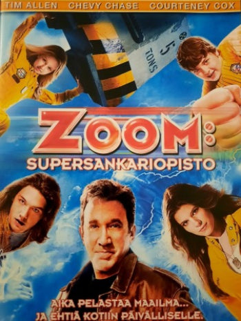 Zoom - Supersankariopisti (vuokra-)