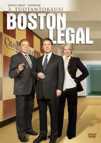 Boston Legal. 3. Tuotantokausi