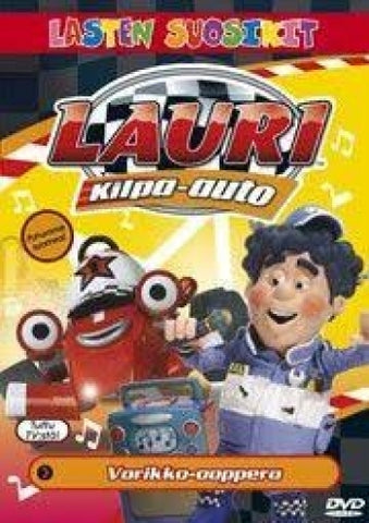 Lauri Kilpa-auto 4 - Varikko-ooppera