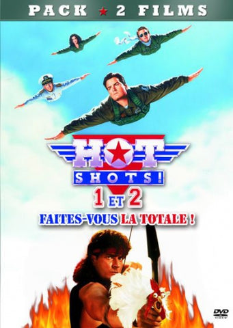 Hot Shots 1 - Hot Shots 2 - Roskakuskit