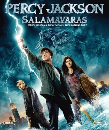 Percy Jackson Salamavaras