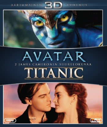 Avatar &amp; Titanic (2-disc  3d)