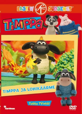 Lasten Suosikit - Timppa Ja Lohikäärme