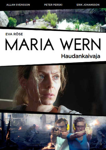 Maria Wern: Haudankaivaja