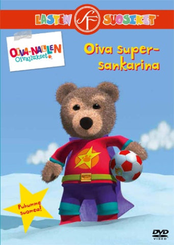 Oiva-nallen Oivallukset. 5, Oiva Supersankarina