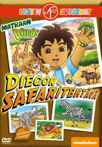 Go, Diego! Go!