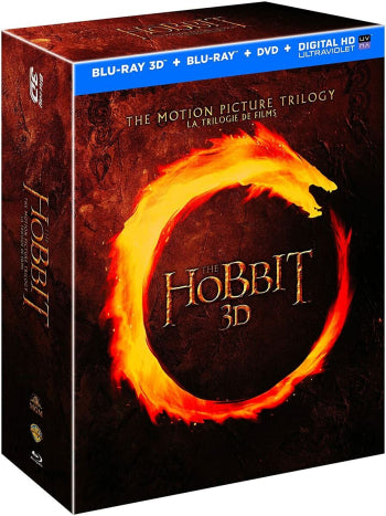 Hobbit 3d Trilogy Nordic