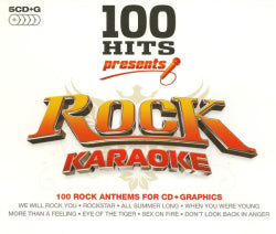 Unknown Artist - 100 Hits Presents Rock Karaoke