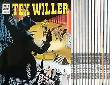 Tex Willer vuosikerta 2019 1-16