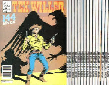 Tex Willer vuosikerta 1990 1-16