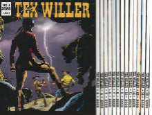 Tex Willer vuosikerta 2020 1-16