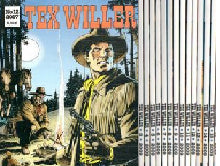 Tex Willer vuosikerta 2017 1-16