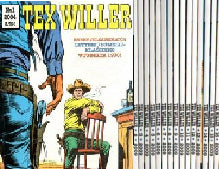 Tex Willer vuosikerta 2004 1-16