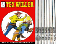 Tex Willer vuosikerta 2001 1-16