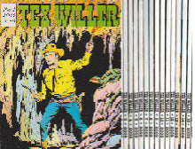 Tex Willer vuosikerta 1988 1-16