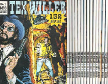 Tex Willer vuosikerta 2000 1-16