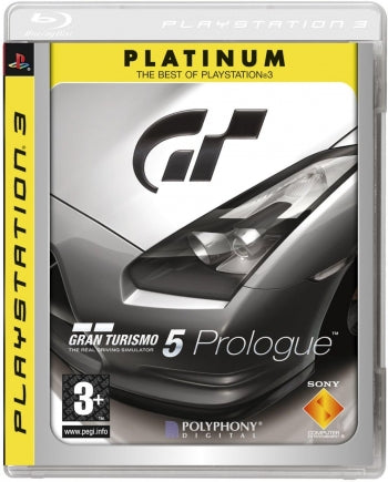 Gran Turismo 5 Prologue Platinum