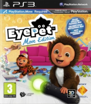 Eyepet - Move Edition