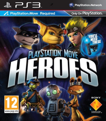 Playstation Move Heroes